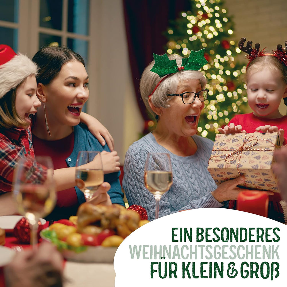 Weihnachtsbaum Anzucht Set I Tolle Geschenk-Idee, Wichtelgeschenke Weihnachten, Nikolausgeschenke Und Garten Geschenke I Weihnachtsbaum Aus Der Dose (Blaufichte 3)