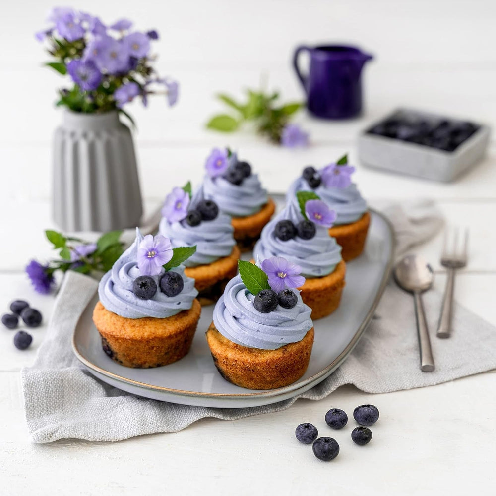 Zenker 12Er Muffinform Energy, Premium-Backform, Für Köstliche Kuchen, Verkürzt Die Backzeit Um Bis Zu 20% (Farbe: Silber/Anthrazit), Menge: 1 Stück, Hellgrau Und Dunkelgrau Forme og bakker til bagning Naty Shop