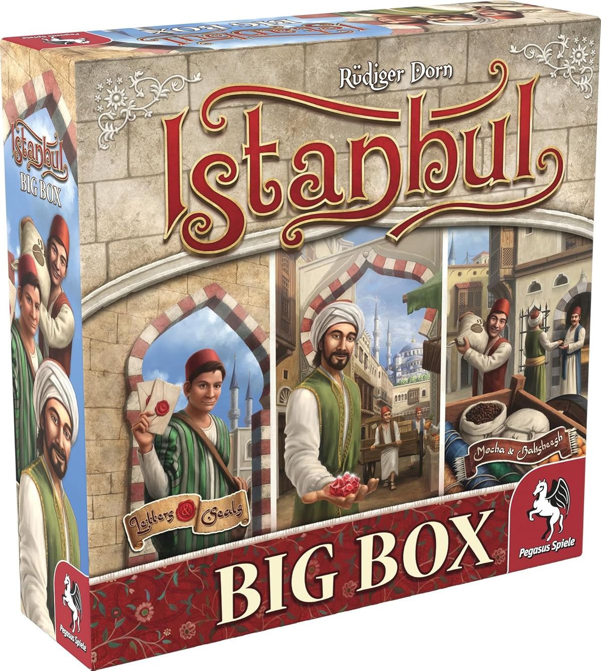Pegasus Spiele 55119G - Istanbul Big Box