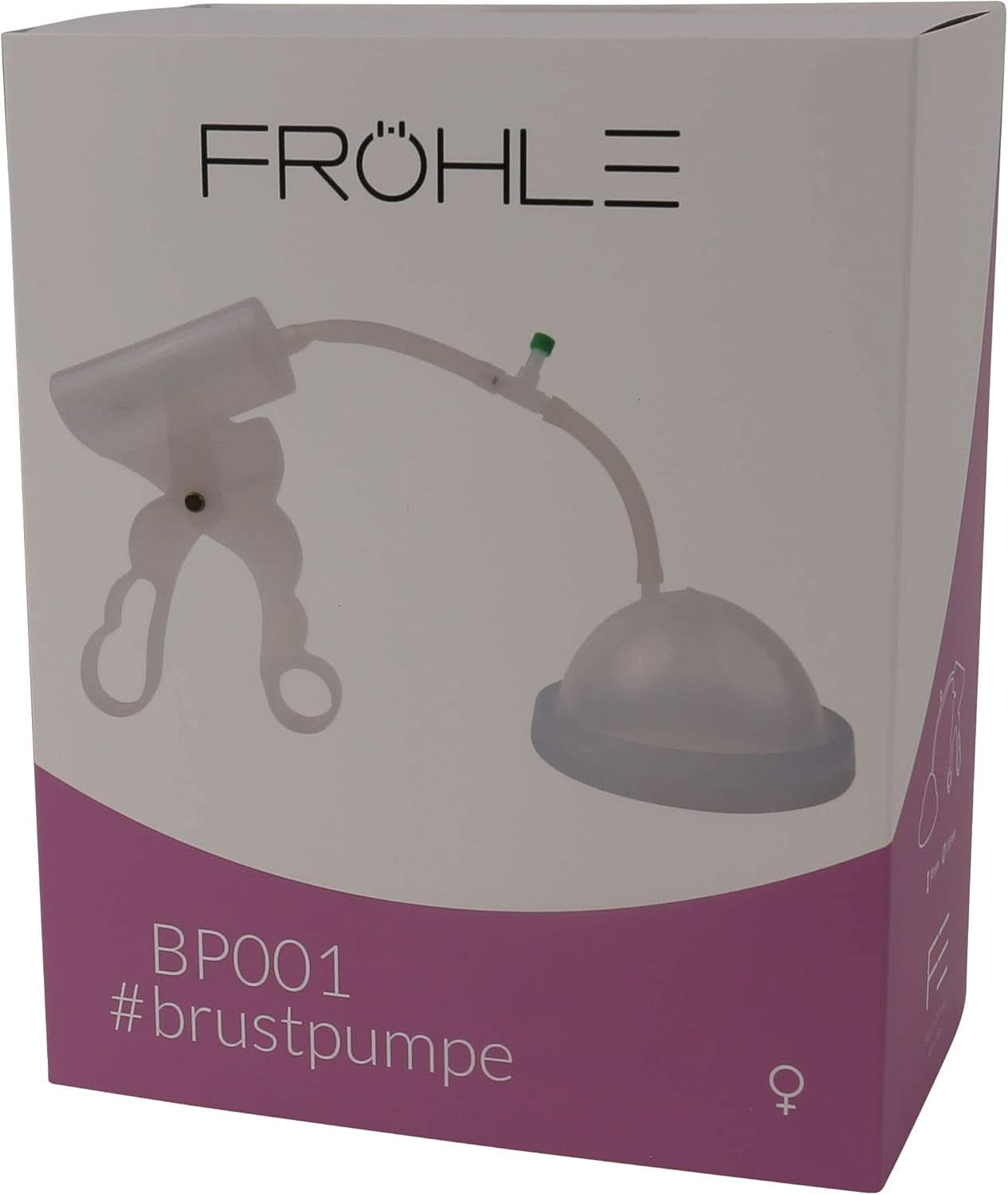 BP001 Brustpumpe, Vakuumpumpe Für Größere Brüste Mit Handpumpe SOLO CUP A Tilbehør Mad og amning Bebe Naty Shop