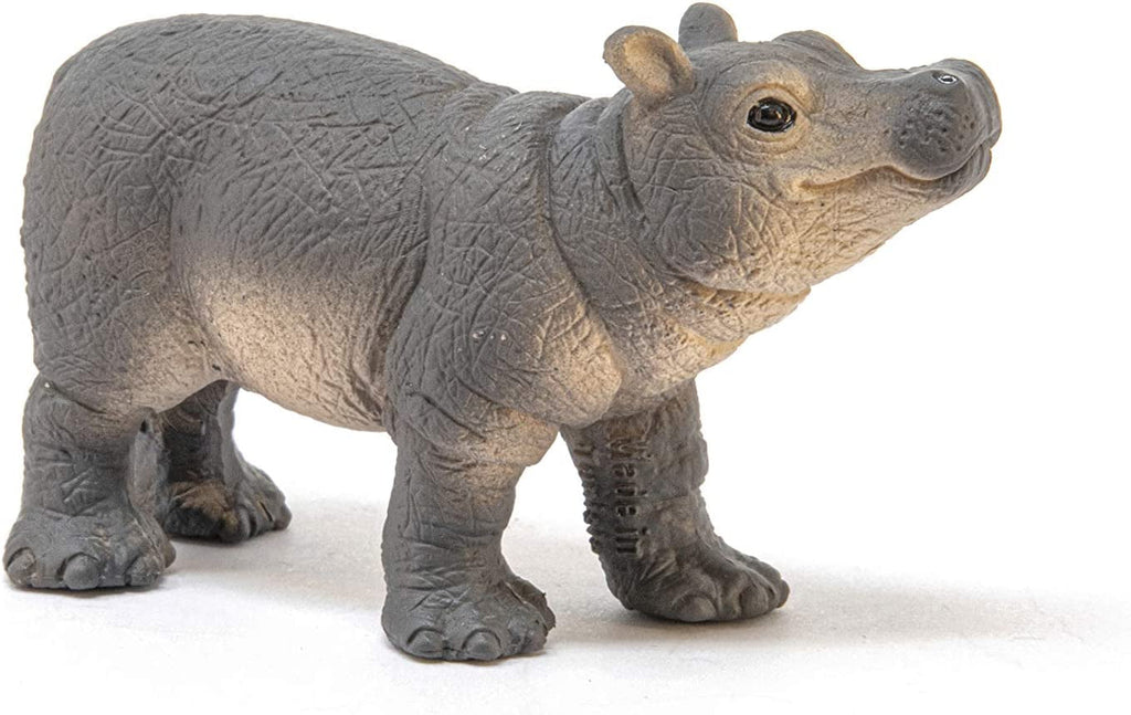 Schleich 14831 Hippopotam tânăr, pentru copii cu vârsta peste 3 ani, WILD LIFE - figurină de joacă Action figures Naty Shop