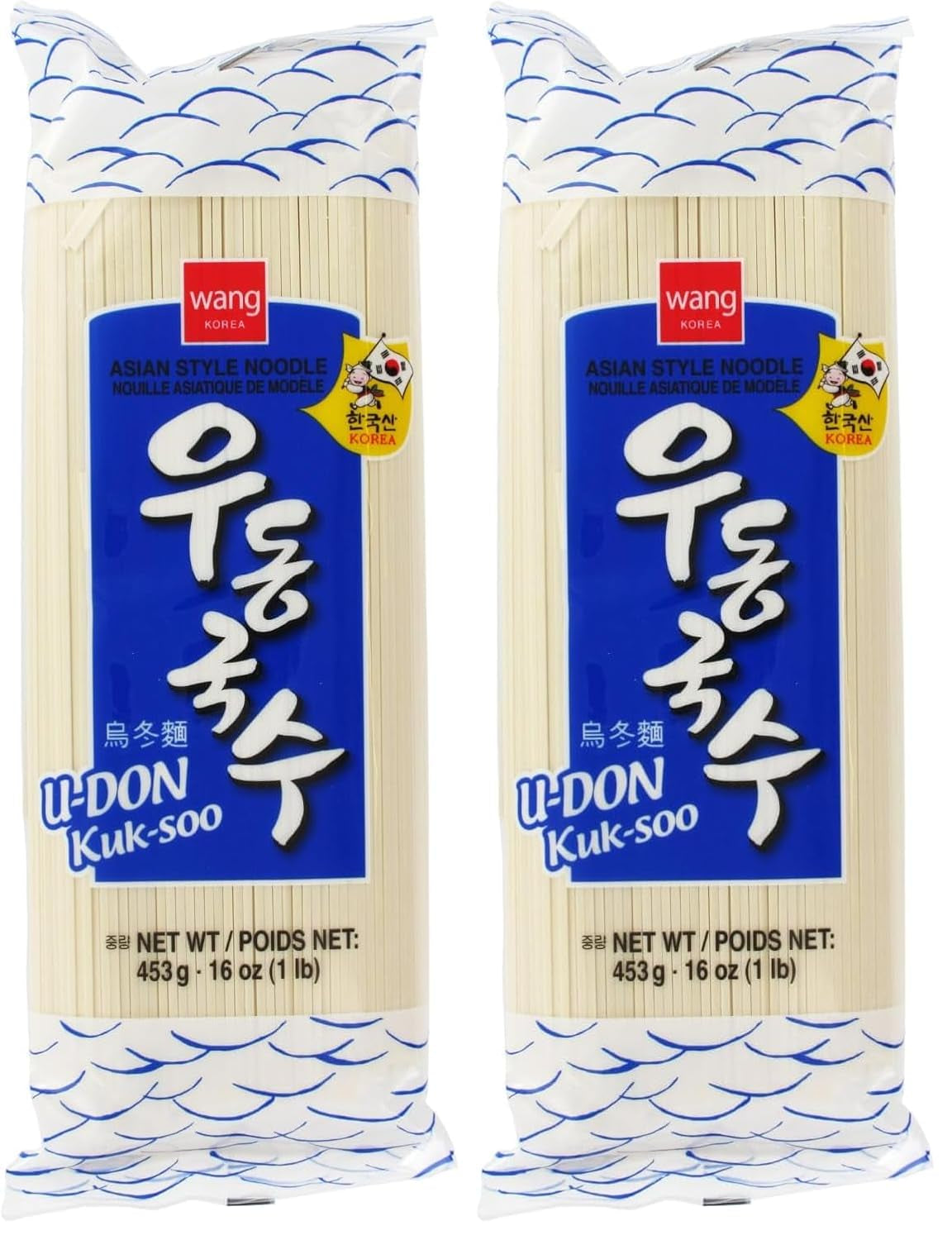 - Udong-nudler i asiatisk stil (1 x 453 g)