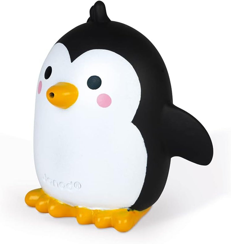 Janod - Strop de apă "Animale polare", 4 bucăți - Jucărie de baie pentru copii - De la 10 luni, J04704 Jucarii Bebe Naty Shop