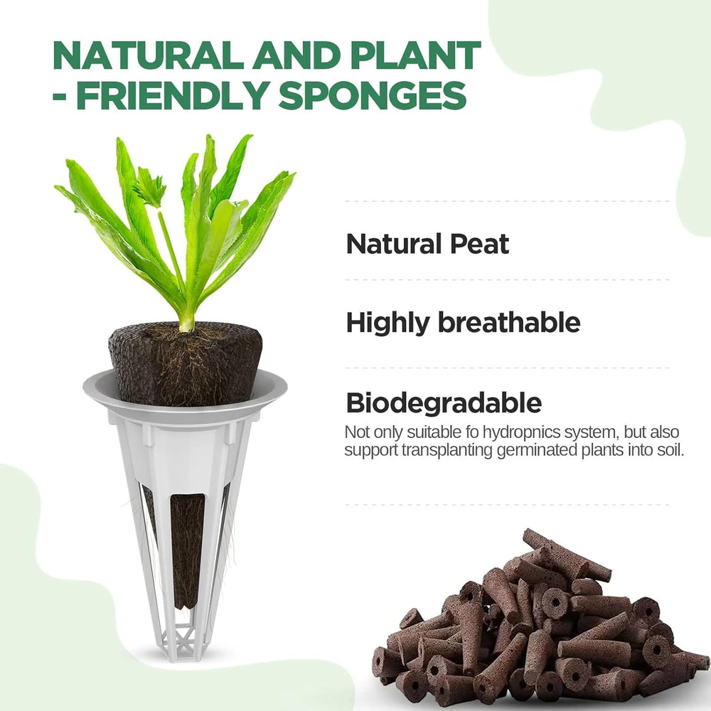 172 stykke Pod Grow Kit, Grow Svampe til Hydroponics