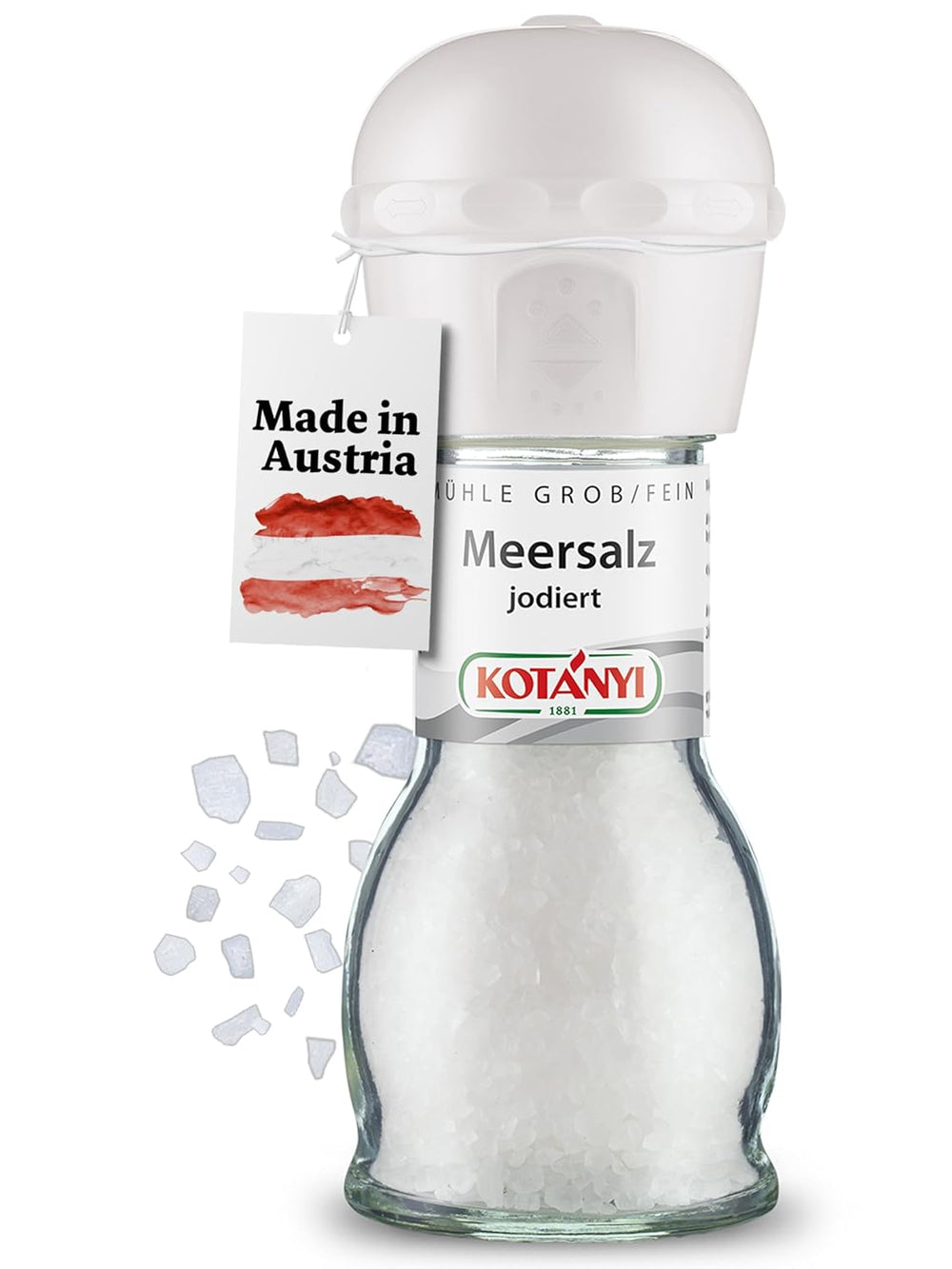 Kotanyi Knoblauch Mühle, krydret (1 x 48 g)