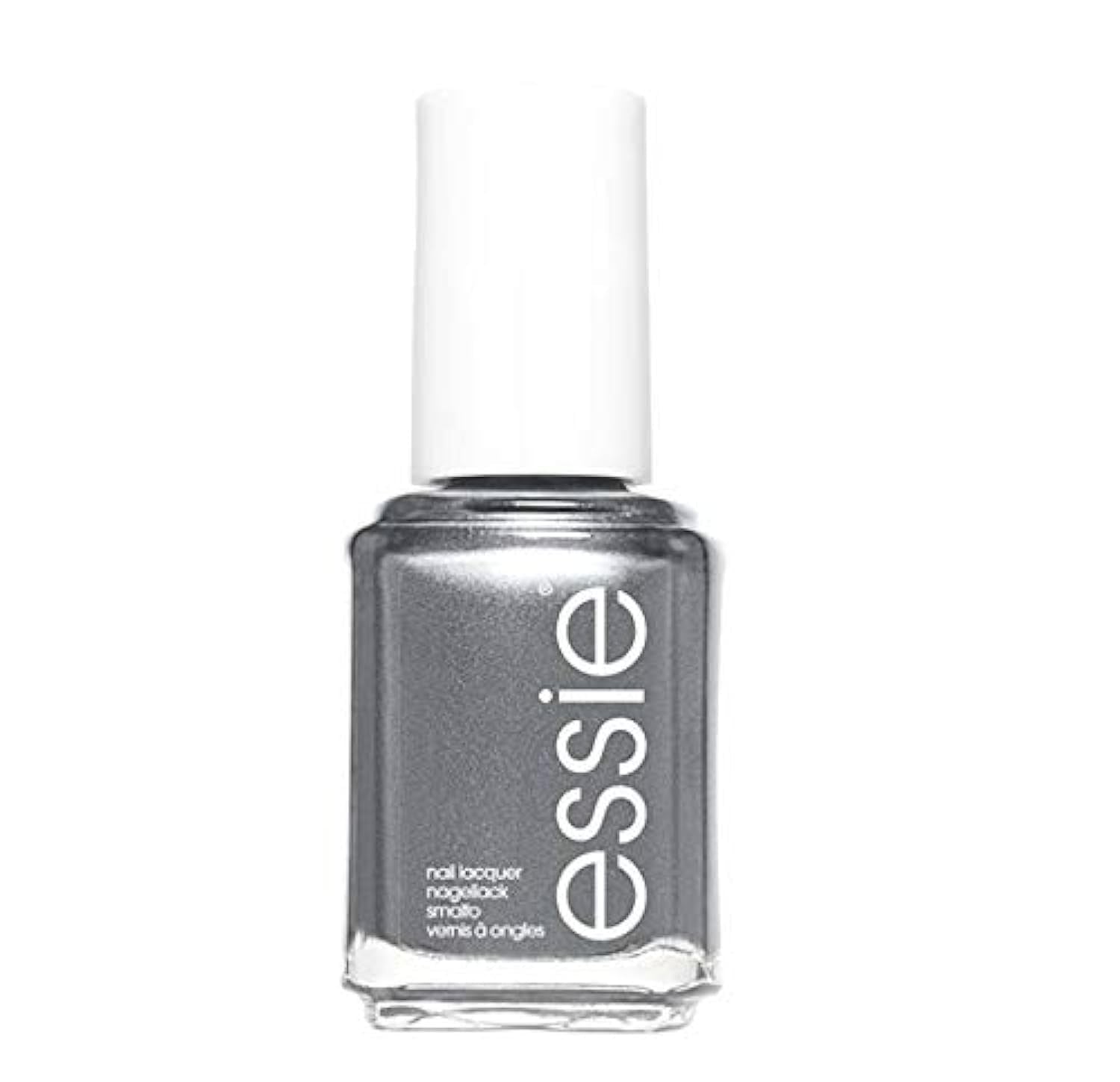 Essie Nail Lacquer til Farbintensive fingernegle, nr. 608 fredfyldte skifer, hvede, 13,5 ml