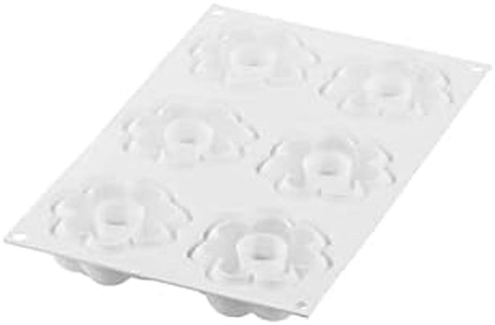 Silikomart, Silicon Trøffel Krone Form Ø 8,2 x H 2,9 cm, 6 hulrum, 90 ml Kitchen Naty Shop