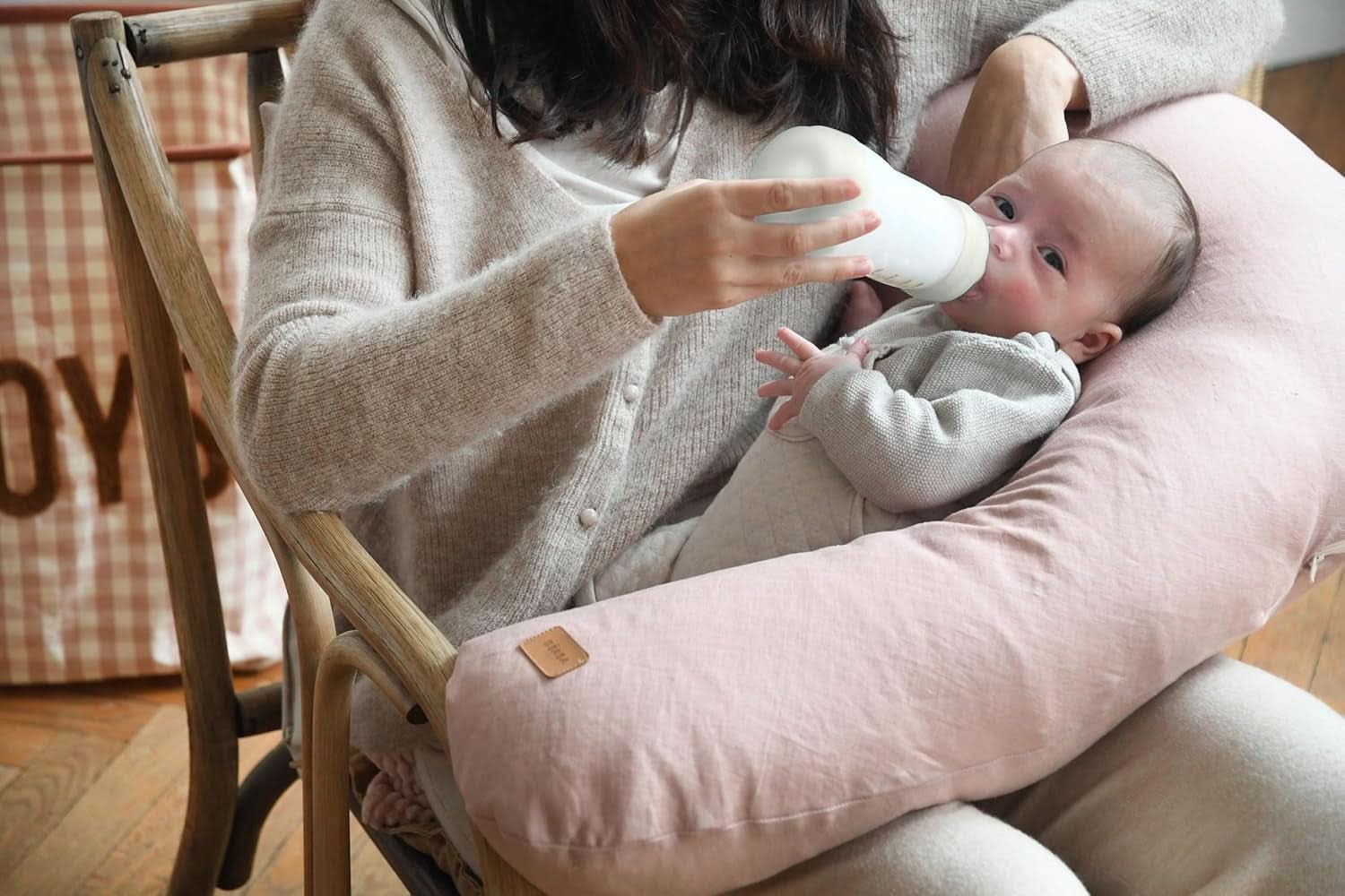 BÉABA, Big Flopsy, multifunktionel pude til amning Tilbehør Mad og amning Bebe Naty Shop