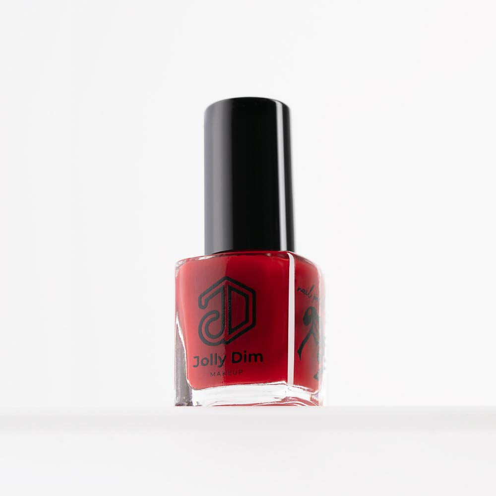 Jolly Dim by Inglot Nail Polish Crepe 2. Neglelak med blank effekt