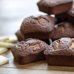 Browniepande Masterclass, browniepande med 12 huller, rustfrit stål, 34 X 26 cm Forme og bageplader Naty Shop