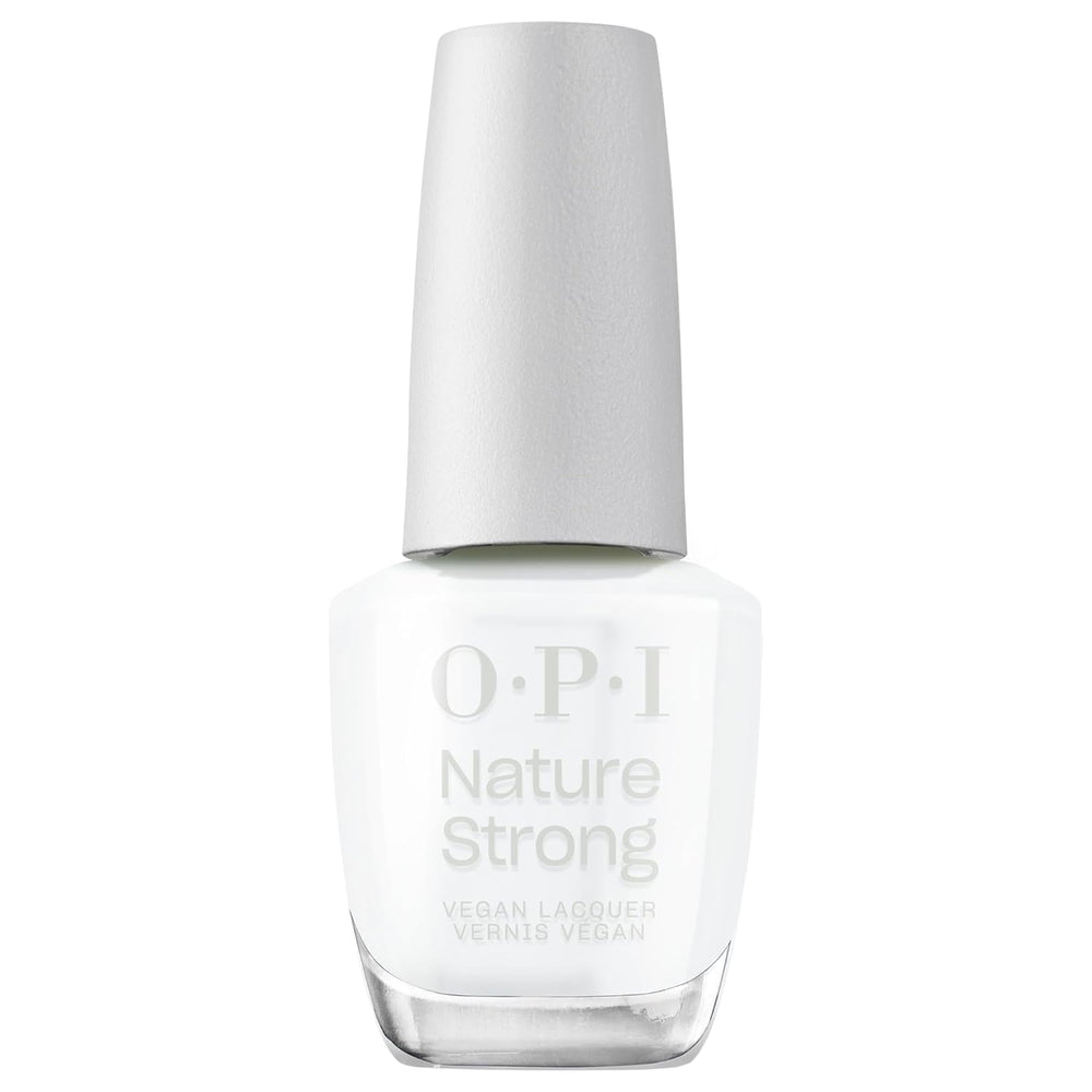 OPI Nature Strong White, Grey og Black Shades - langtidsholdbar neglelak med en innovativ vegansk formel indeholdende naturlige ingredienser - til skinnende negle