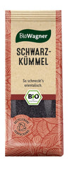 BioWagner - Bio Wachholderbeeren | ideel til Wild, Sauerbraten eller Sauerkraut | naturbelassene Bio-Zutaten | genanvendelig emballage | 30 g