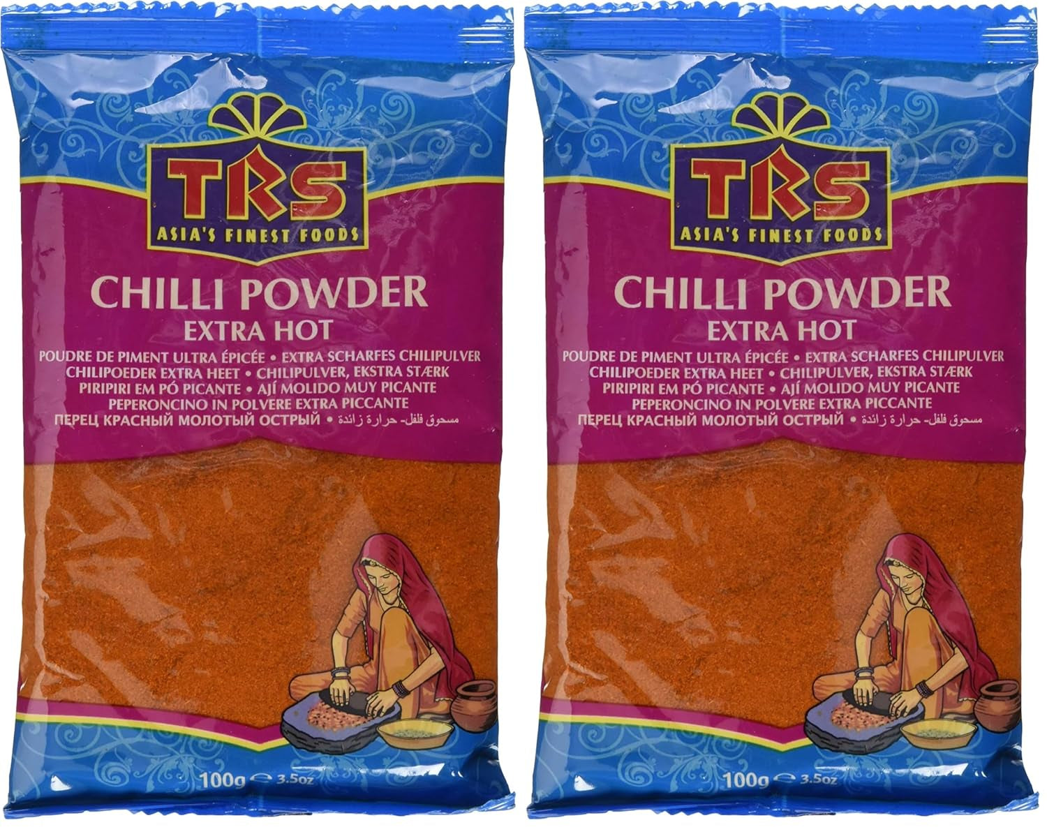 TRS - Ekstra fint chilipulver - (1 X 100 GR)