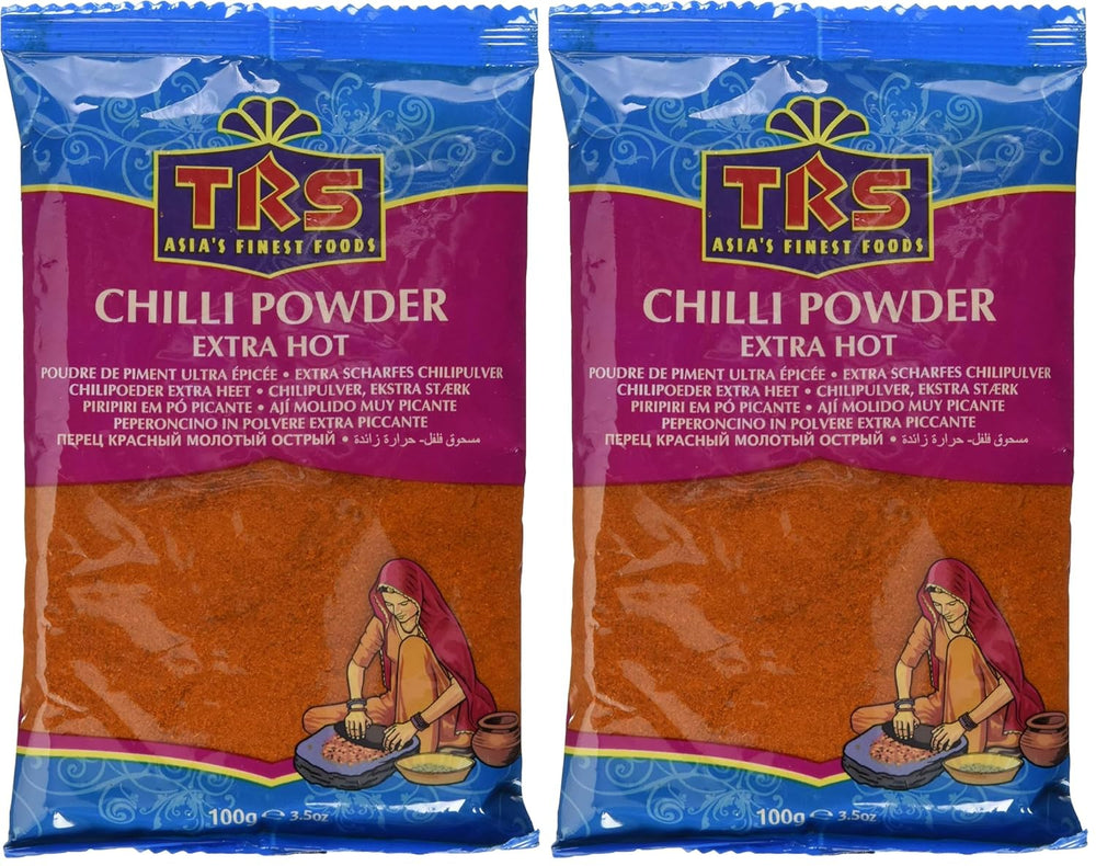 TRS - Ekstra fint chilipulver - (1 X 100 GR)