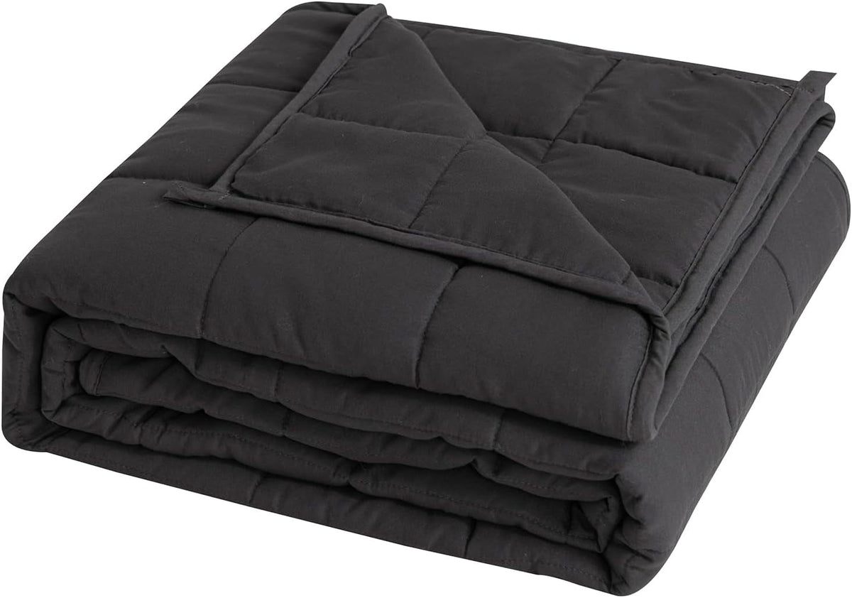 Good Nite Vægtet tæppe til voksne Grå Afslapningstæppe til og til afslapning Vægtet tæppe Grå 125X150Cm 4Kg Dyner og dyner Naty Shop Grå 125X150Cm, 4Kg