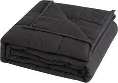 Good Nite Vægtet tæppe til voksne Grå Afslapningstæppe til og til afslapning Vægtet tæppe Grå 125X150Cm 4Kg Dyner og dyner Naty Shop Grå 125X150Cm, 4Kg