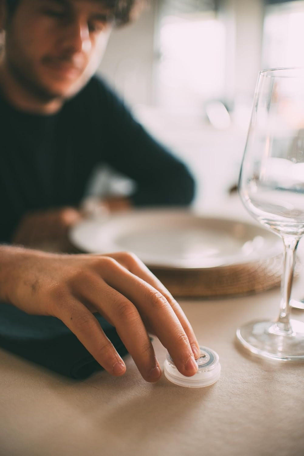 Go 07 Citronella Komprimeret rengøringsserviet med væske 50 stk