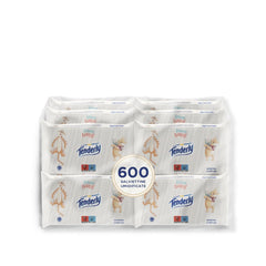 Disney babyservietter, bløde servietter, ideel til daglig babyrengøring, Disney figurer, pakke med 12, fremstillet i Italien, dermatologisk testet