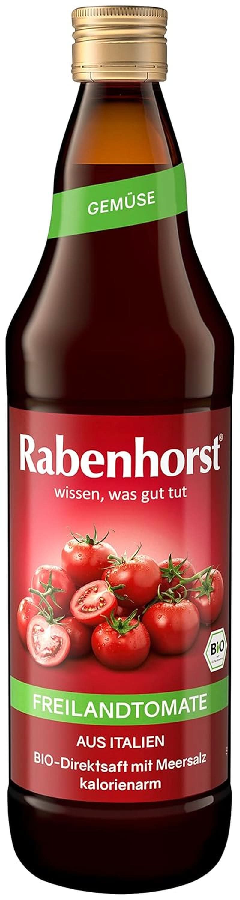 Rabenhorst Økologiske Tomater Pakke med 6 (6 X 700 ml) Naty Shop