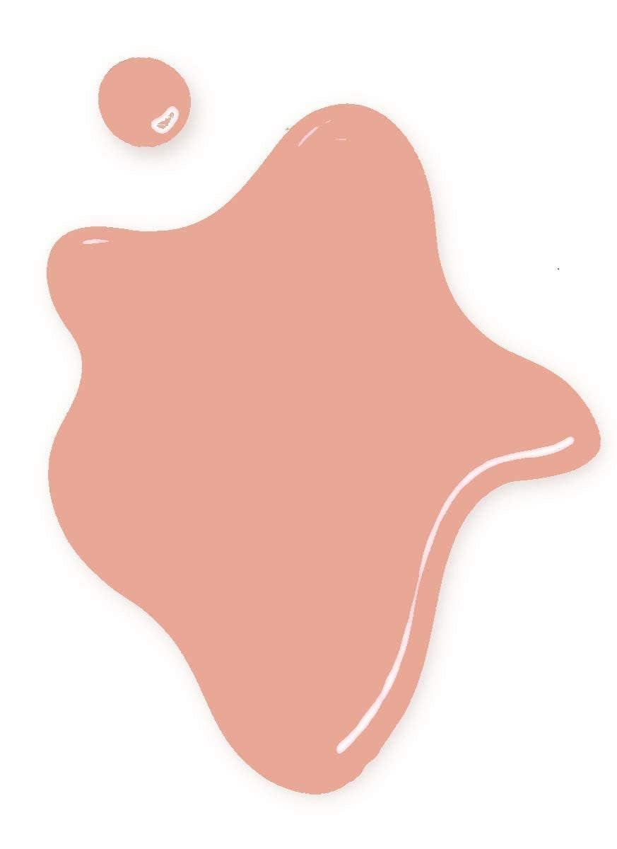 Wet n Wild Wild Shine Neglelak, Formaldehyd, Toluen og Phthalat Fri, Langvarig Hurtig Tørr Formel, Tickled Pink (2 Pack)