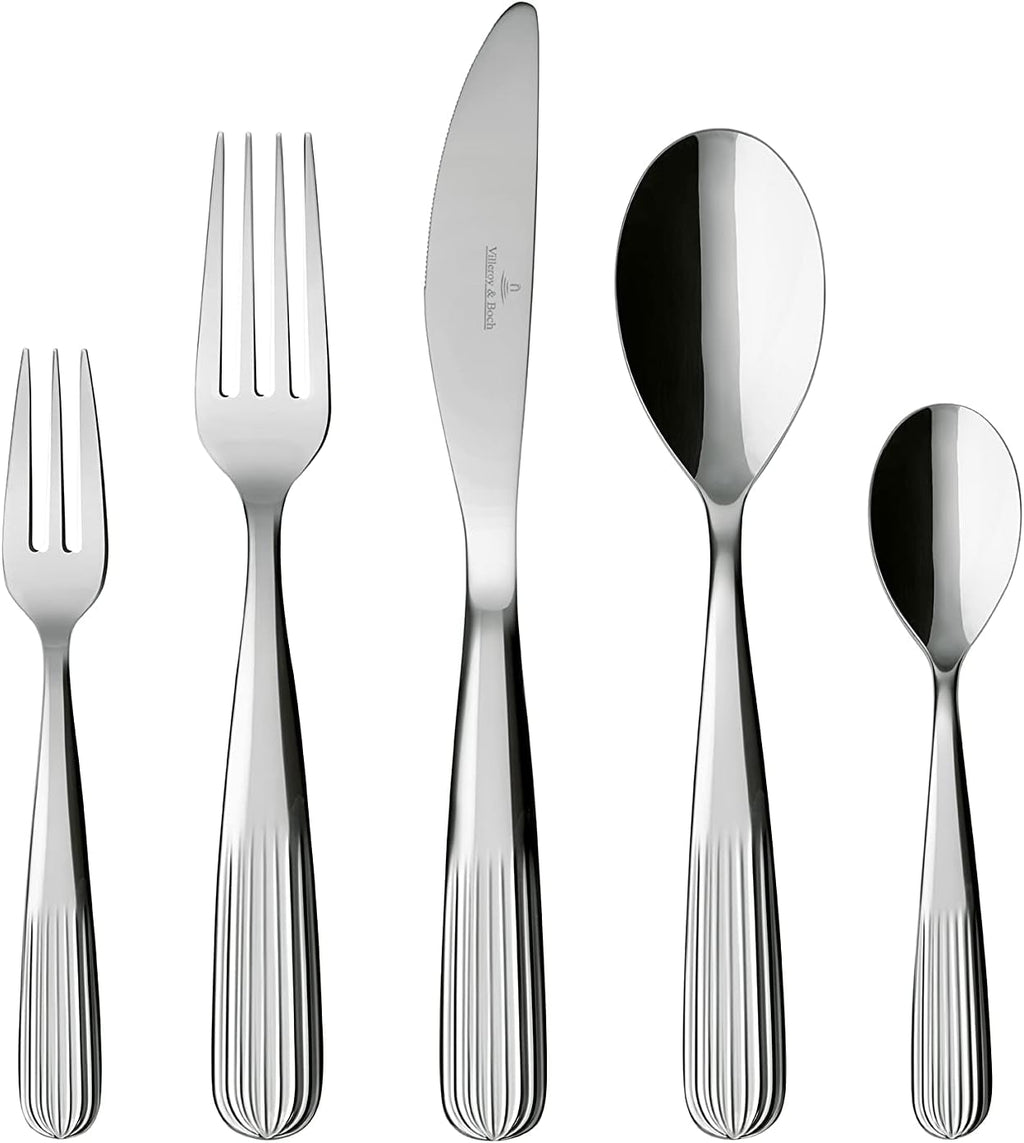 Villeroy & Boch - Set tacâmuri Rose Garden 30 piese, 6 persoane Bucatarie Naty Shop