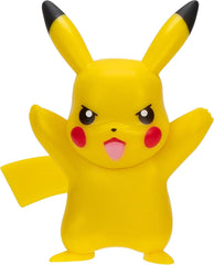 Pokémon PKW3586 - Battle Figure Pack - Pikachu og Schiggy Officielle detaljerede figurer 5 cm hver Action Figures Naty Shop