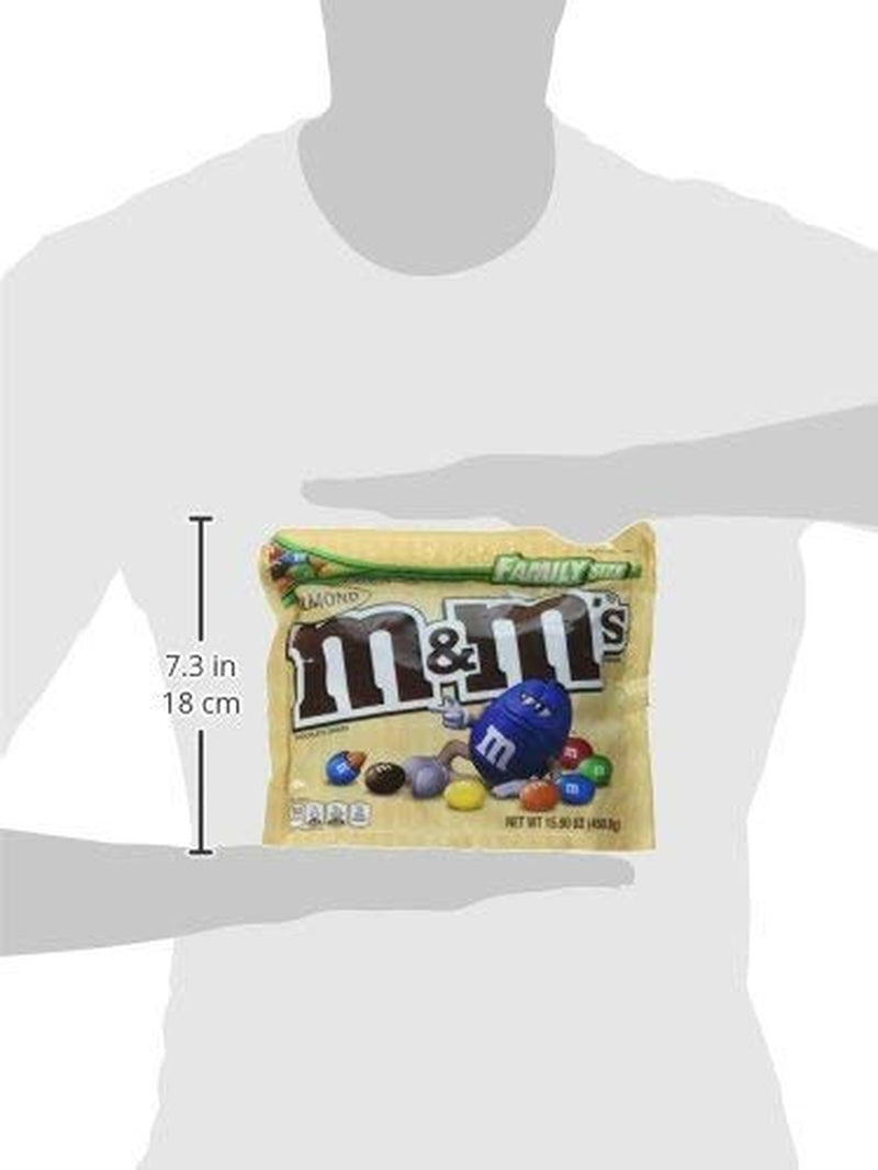 Chokolade med mandler (451 g)