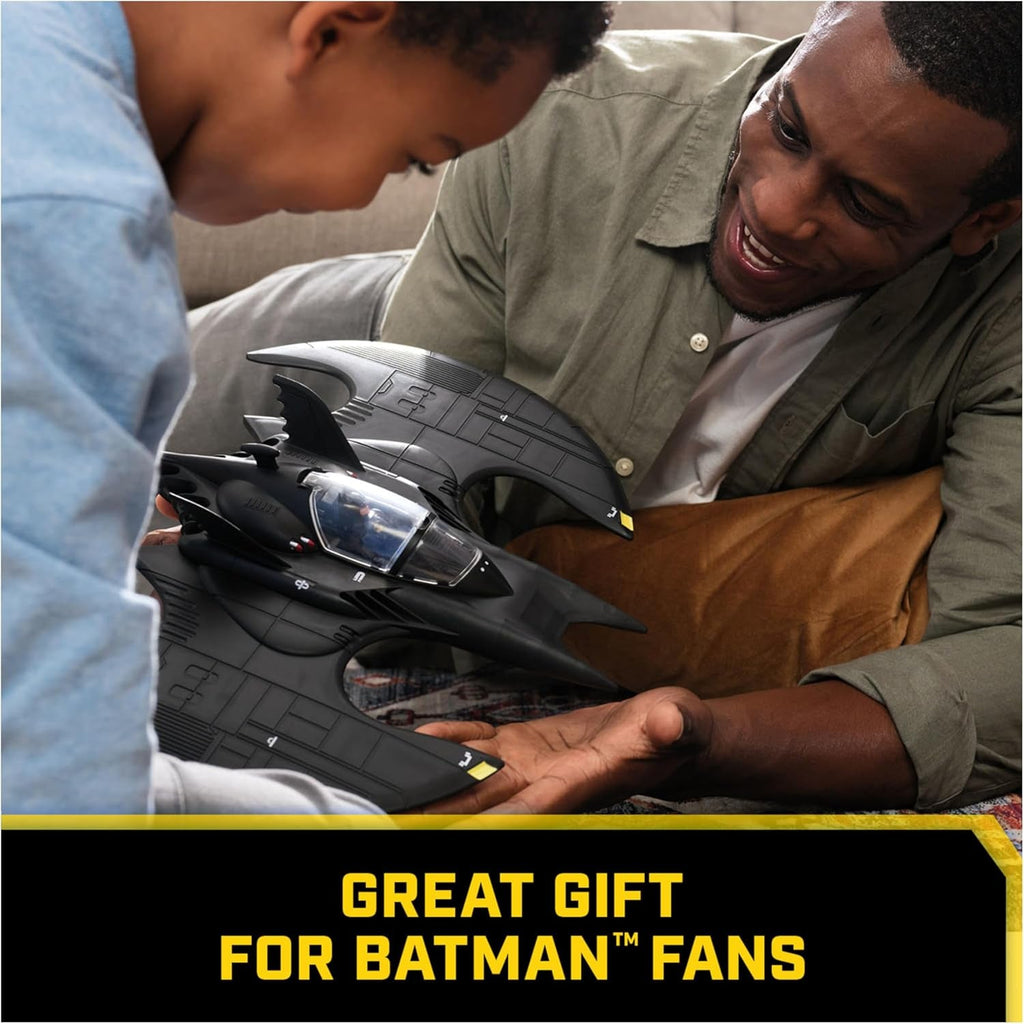 DC Toy Vehicle 85Th 4In Batwing și Fig Action figures Naty Shop