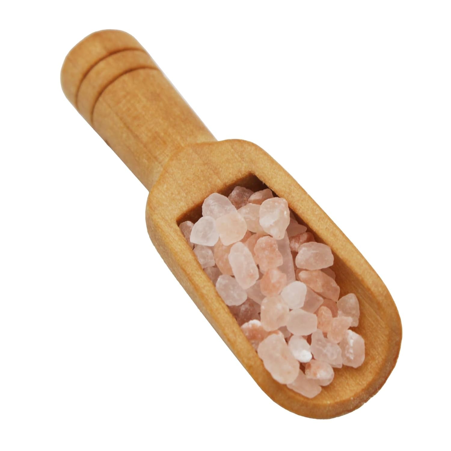 Govinda Kristallsalz - groft (1 kg) | 250 Millionen Jahre alt | Salz aus der Punjab-regionen | 100% naturlig skønhed & ohne Zusätze | Ayurvedisk | Vegansk | Ideel til saltmøllen