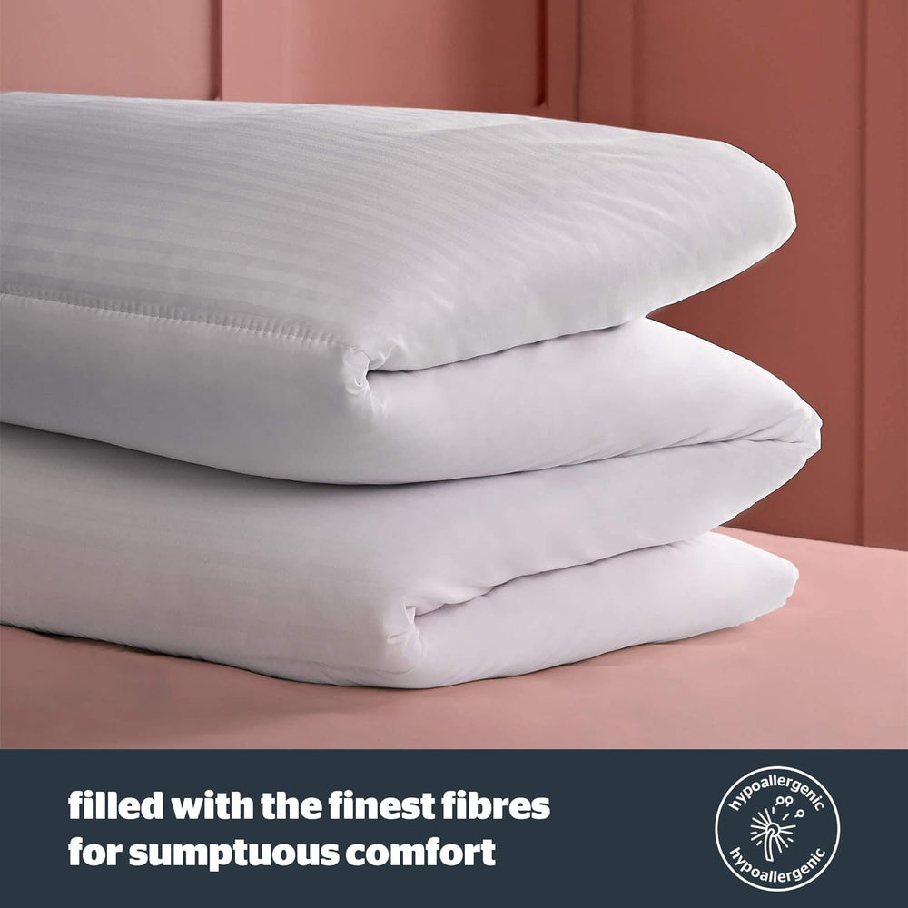 Silentnight Duvet Hotel Collection, 13,5 tog, polyester, hvid, Super King Dyner og dyner Naty Shop