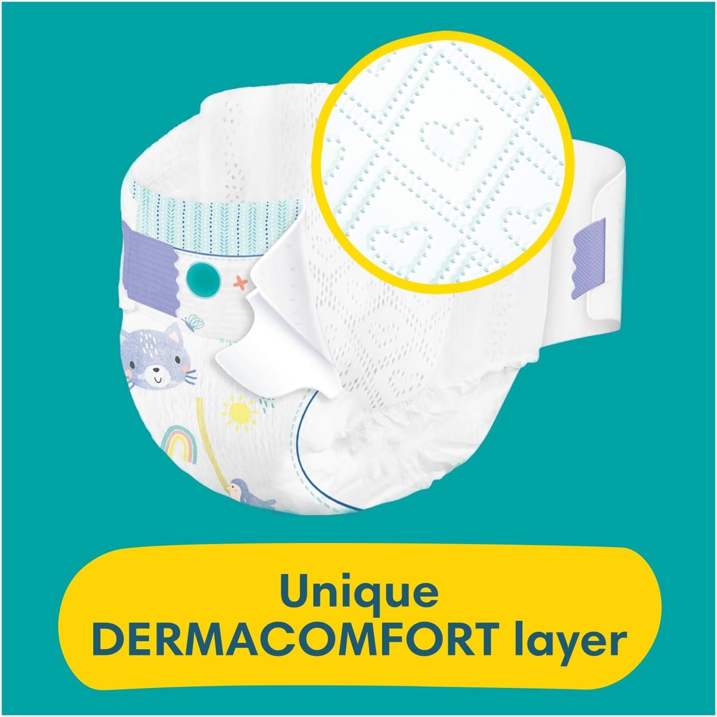 Pampers bleer til babyer str. 0 (1,5-2,5 kg) premium beskyttelse, 24 dele, komfort og beskyttelse Pampers Softest