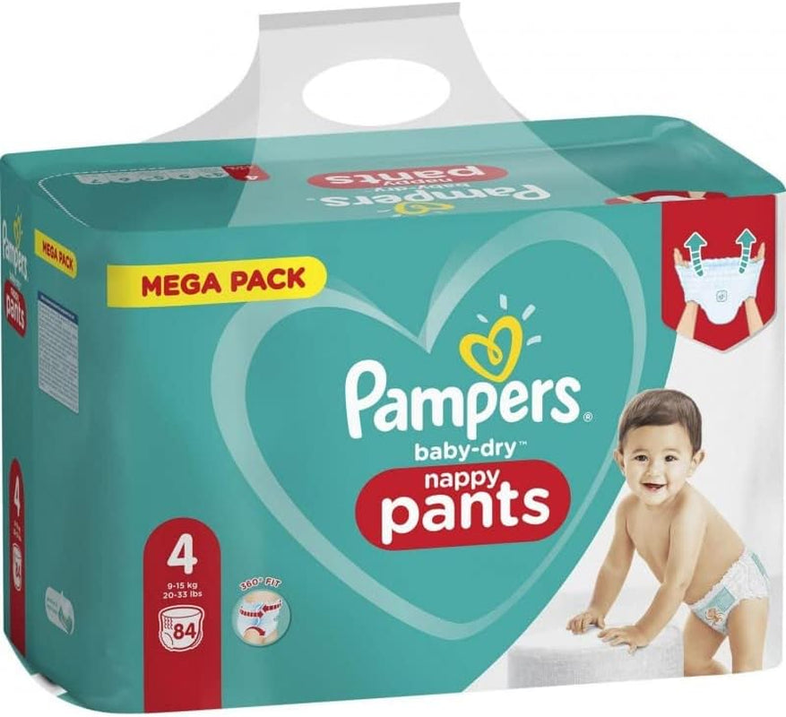 Bleer Pampers 81657566 Baby-Dry Bukser, hvide
