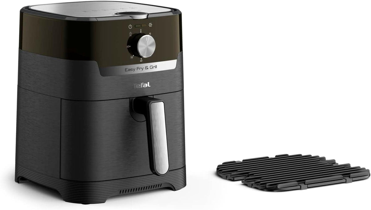 Tefal EY5018 Easy Fry & Grill Classic Air Fryer, tehnologie 2 în 1 (Air Fryer și Grill), XL, 4,2 litri pentru 6 porții, 1550 watti Electrocasnice Naty Shop Default Title
