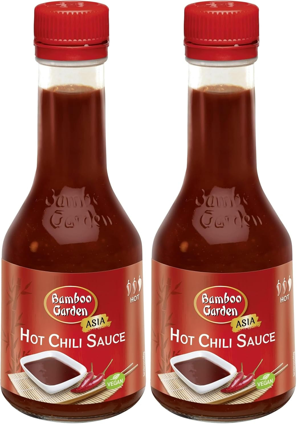 Bamboo Garden - Hot Chili Sauce