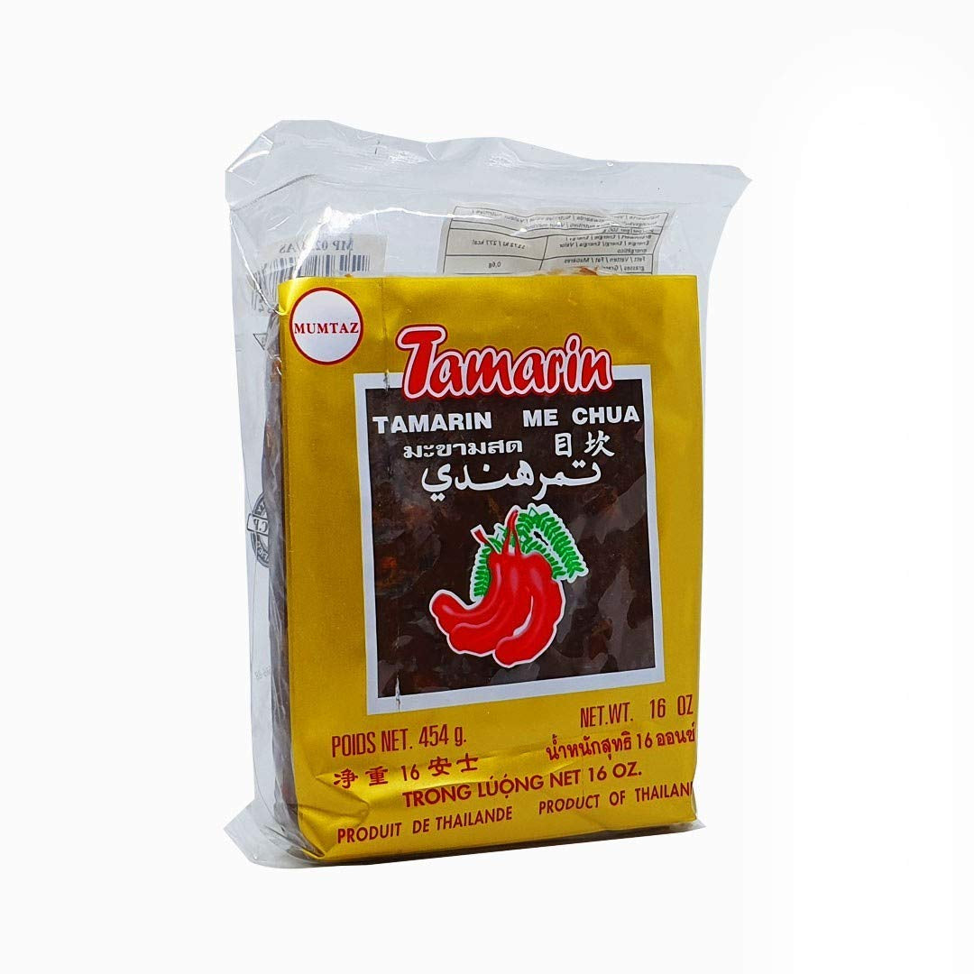 - Tamarind med frø, (1 X 454 GR)