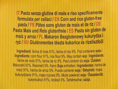 Glutenfri pennepasta med majs og ris, 400g