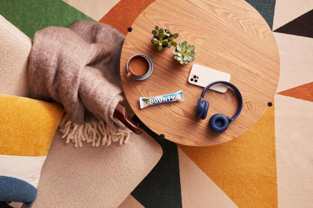 Bounty-chokoladestænger Kokoschokoladesmag 24 stænger i en pakke (24 x 57 g)