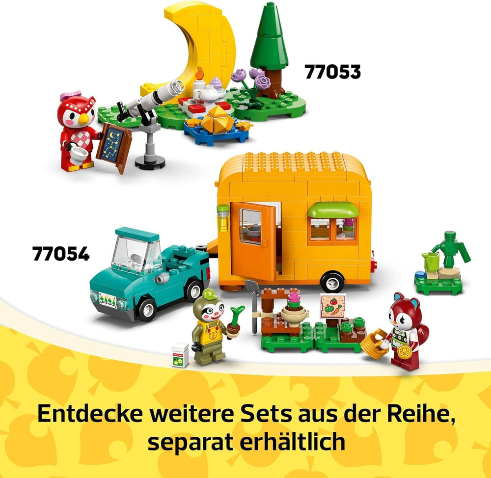 LEGO Animal Crossing Skræddersy Sisters Kreativt Rollespil Byggesæt, Gave til piger, drenge og videospilfans i alderen 6+, Adventure Legesæt 77055 Byggesæt Besuche den LEGO-Store