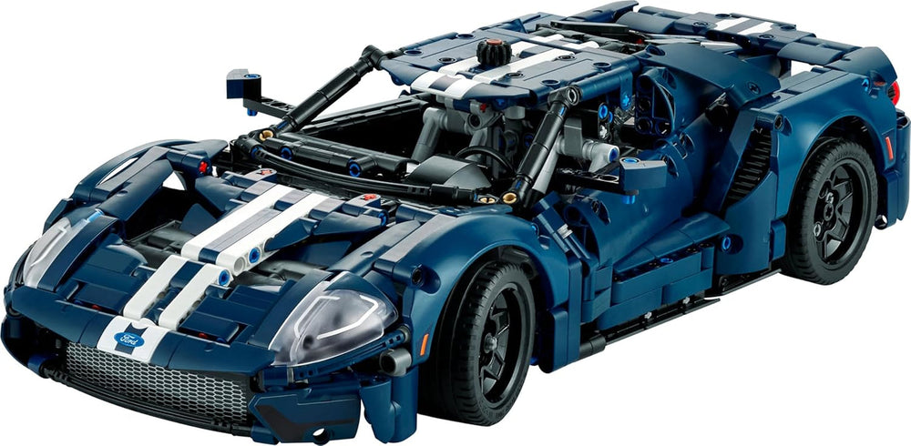 LEGO 42154 Technic Ford GT 2022 Kit model de mașină pentru adulți, Supercar la scara 1:12 cu caracteristici autentice, set avansat pentru colecționari Seturi de constructie Besuche den LEGO-Store