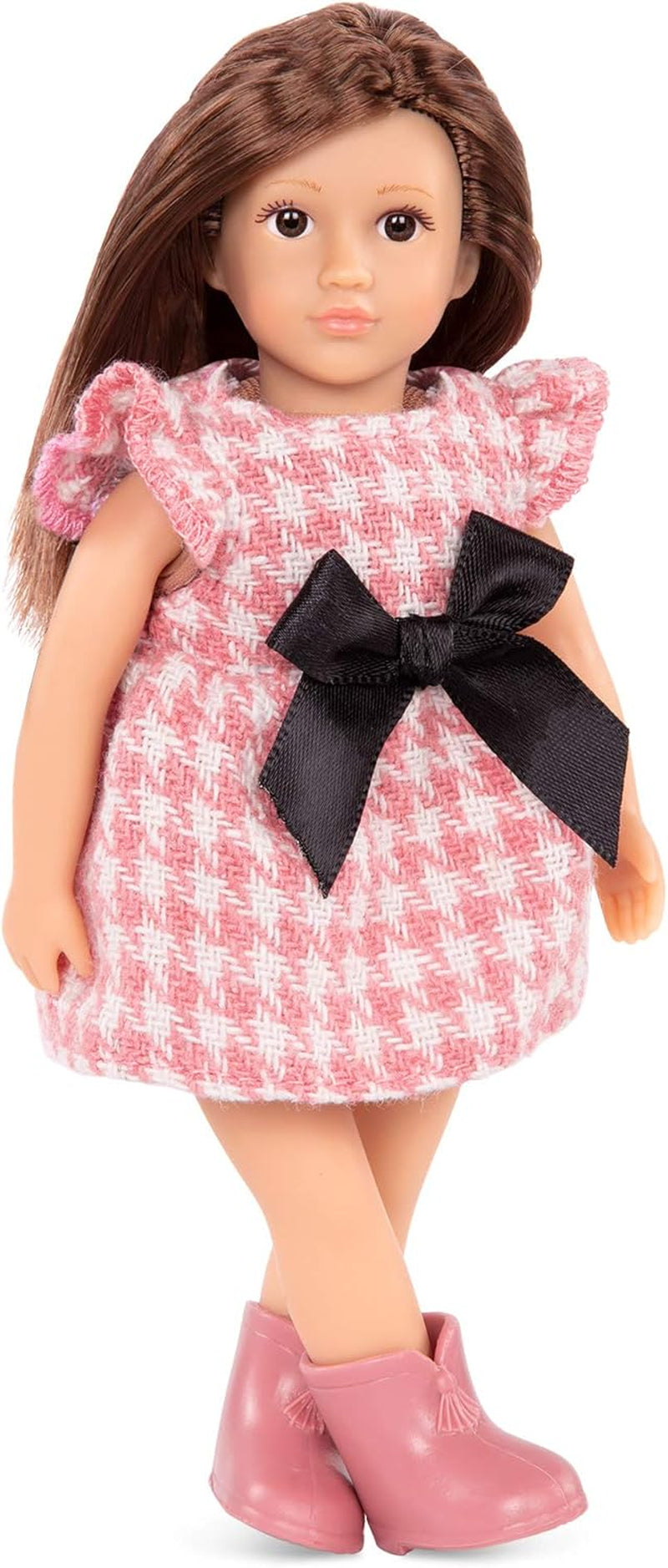 Lori - Mode-Freunde: Nina, Amaya, Chen & Flora - 4 Mini-Puppen - 15 cm Modepuppen - Kleider & Schuhe - Spielzeug für Kinder - 3 Jahre +