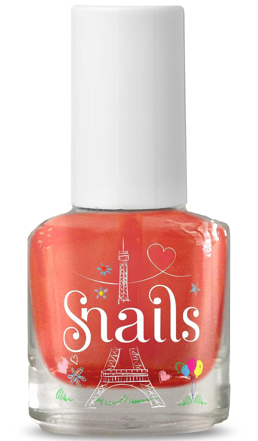 Snegle 510421 Neglelak-gavesæt til børn, Mini Fairy 3x5 ml, vandbaseret, vaskbar, sikker, vegansk