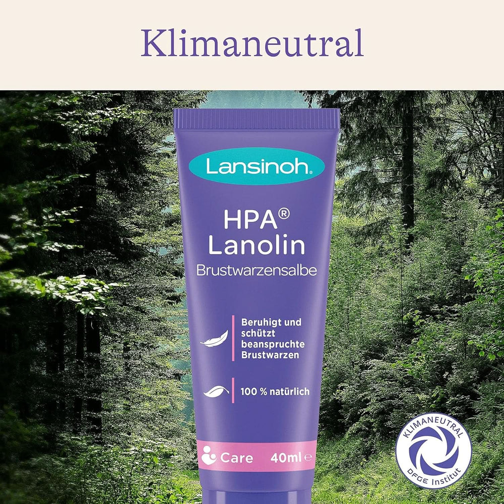 Lansinoh HPA Lanolin unguent pentru mameloane, 40 ml Cosmetice si Infrumusetare Naty Shop