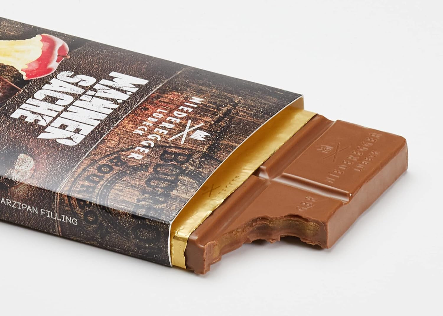 Marz. Tafel Schokolade Apple Bourbon (1 x 110 g) (pakke med 5)