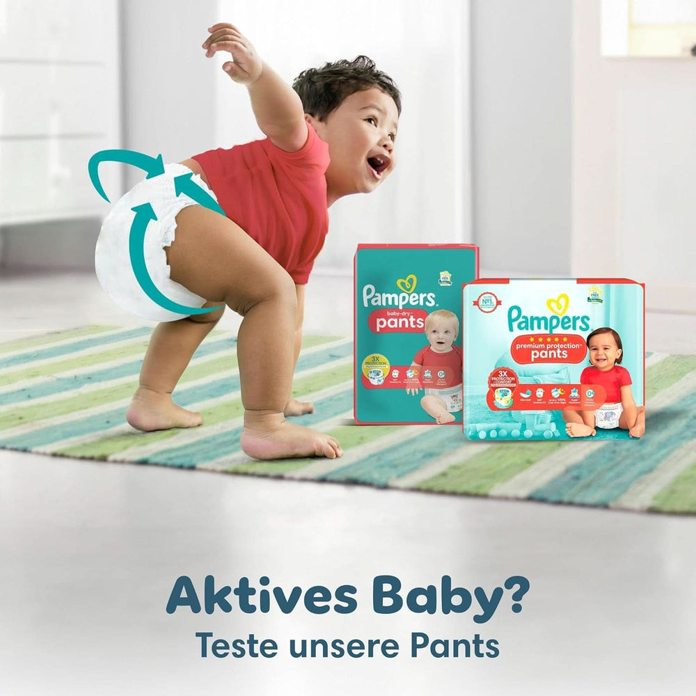 Pampers Baby Nappies mărimea 4, Premium Protection, Nappies, 174 buc. , 9Kg - 14Kg Mama si Copilul Naty Shop