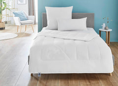 Irisette kameldyne - Made in Germany - Mono, quilt til alle årstider, kamelhårsdyne til overgang, 155 X 220 Cm, Oeko-Tex certificeret Dyner og dyner Naty Shop Single 155X220 Cm Mono