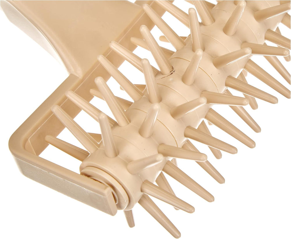 Silikomart | Teigroller aus Kunststoff, Farbe beige, Maße 200 x 120 x 66 mm