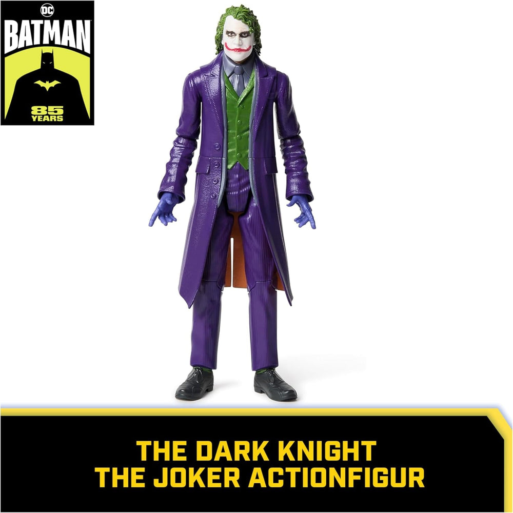 DC Comics the Dark Knight - Joker Action Figure Cunoscut din legendara trilogie the Dark Knight în 30cm. De la 3 ani Action figures Naty Shop