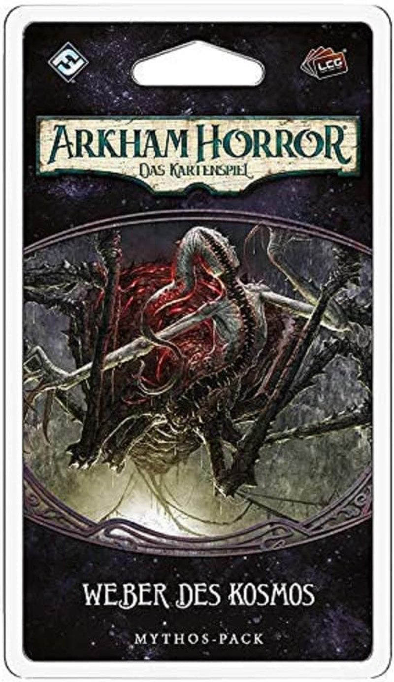 Fantasy Flight Games, Arkham Horror: LCG, Core Game, Expert Game, Card Game, 1-4 spillere, i alderen 14+, 45+ minutter, tysk, flerfarvet, farverigt