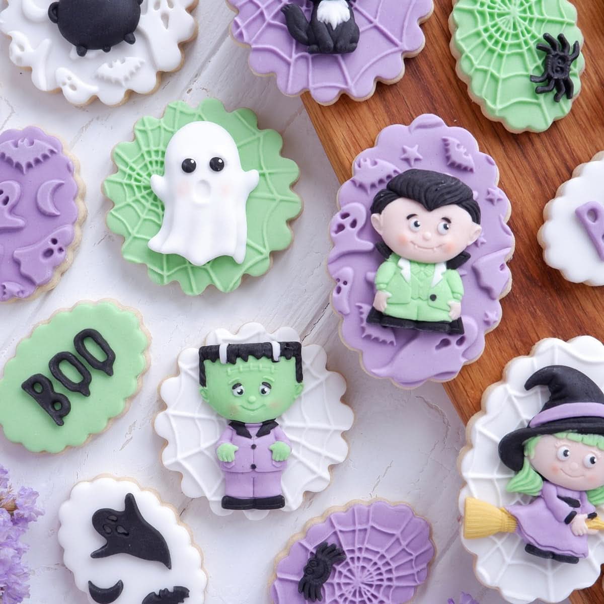 Katy Sue, Silikoneform Halloween Køkken Naty Shop