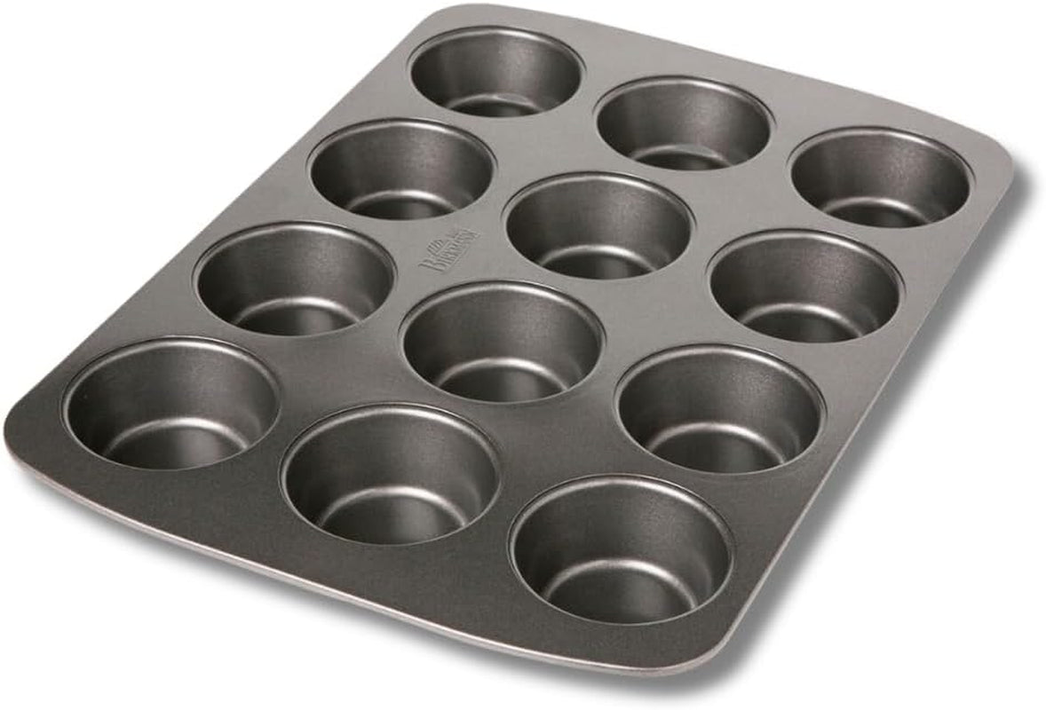 Birkmann, Easy Baking, Donutblech, Backform Für 6 Donuts, Mit Hochwertiger Antihaftbeschichtung, Ø 9 Cm, Mit Rezept, 881631 Forme og bakker til bagning Naty Shop 12Er Muffinform
